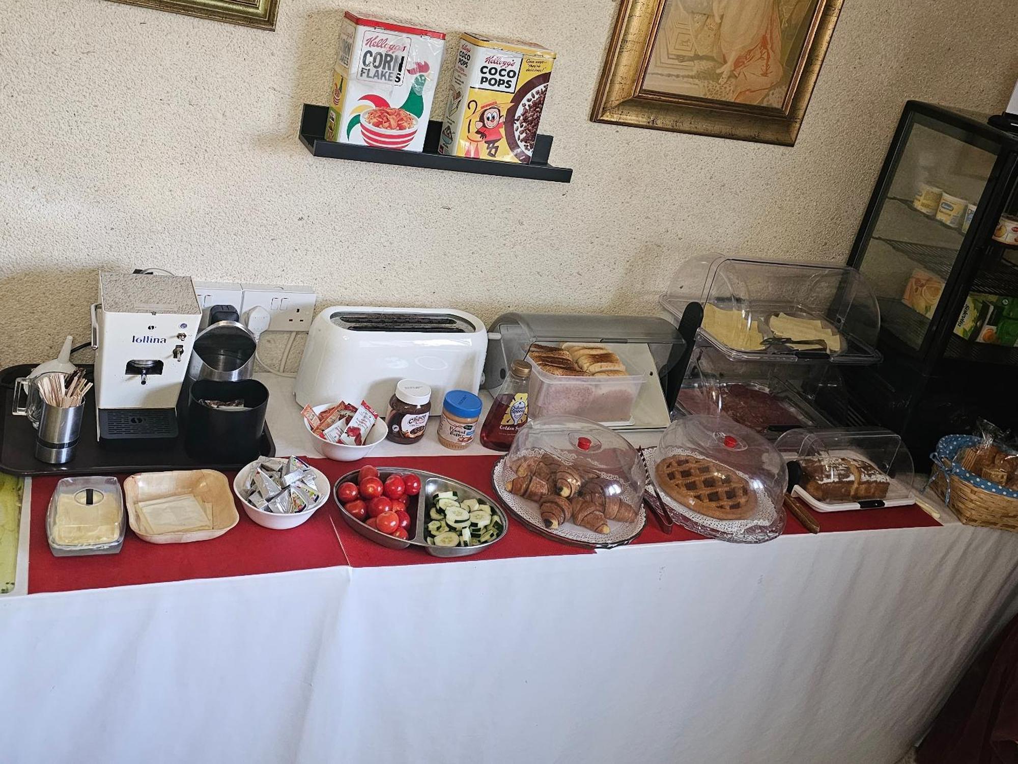 D'Ambrogio Guest House Rabat Bagian luar foto
